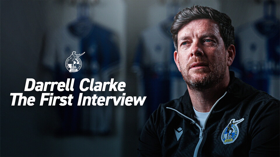 Darrell Clarke 
