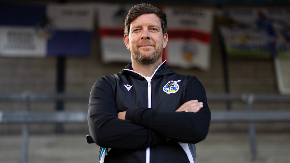 Darrell Clarke 