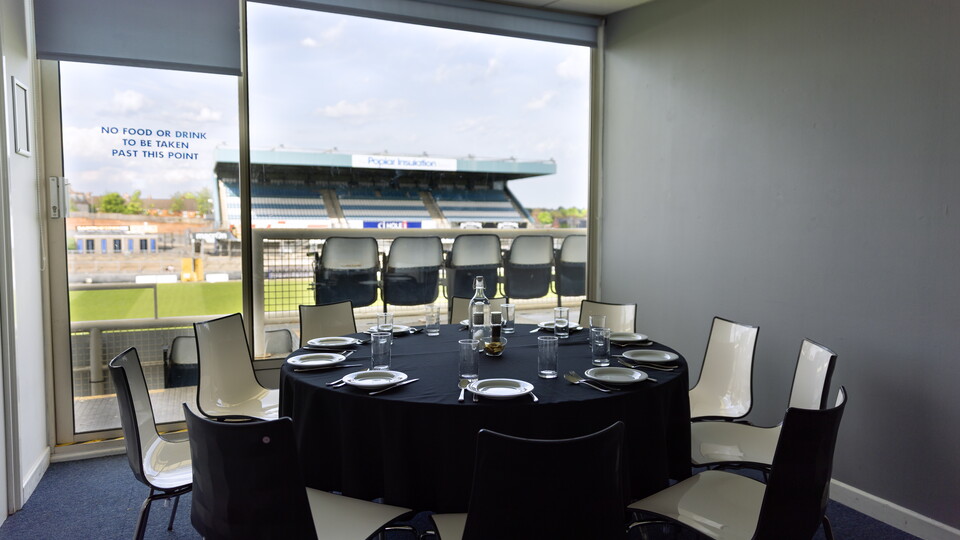 Photograph of Bristol Rovers Executive Boxes