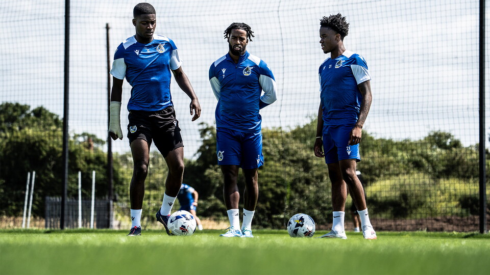 Clinton Mola, Shaq Forde and Micah Anthony