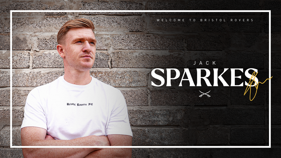 Jack Sparkes signs for Bristol Rovers