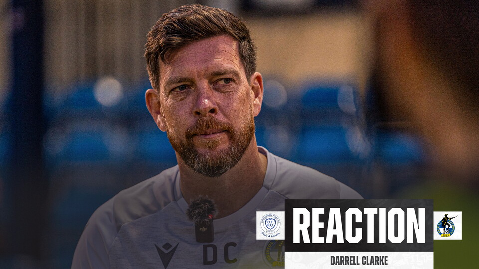 Darrell Clarke 
