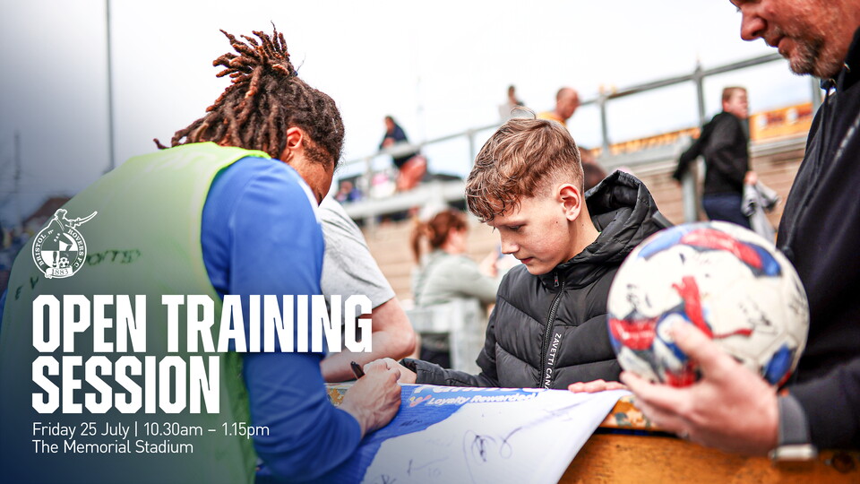 Open training session