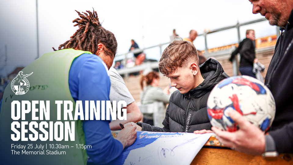 Open training session