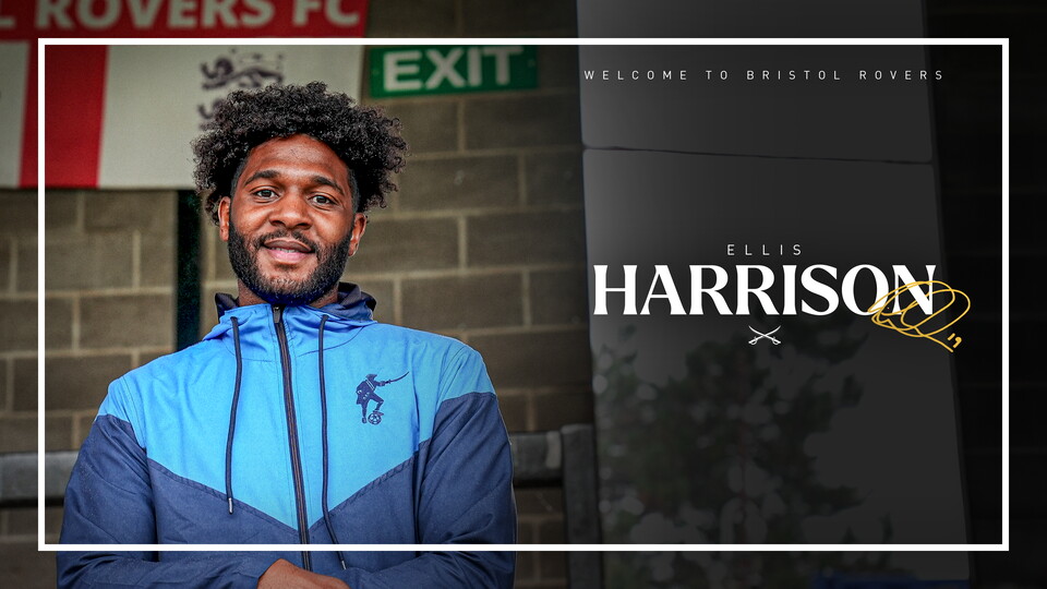 Ellis Harrison signs for Bristol Rovers