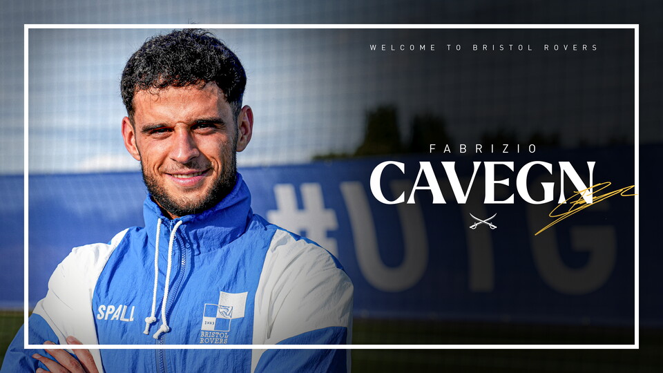 Fabrizio Cavegn joins Bristol Rovers