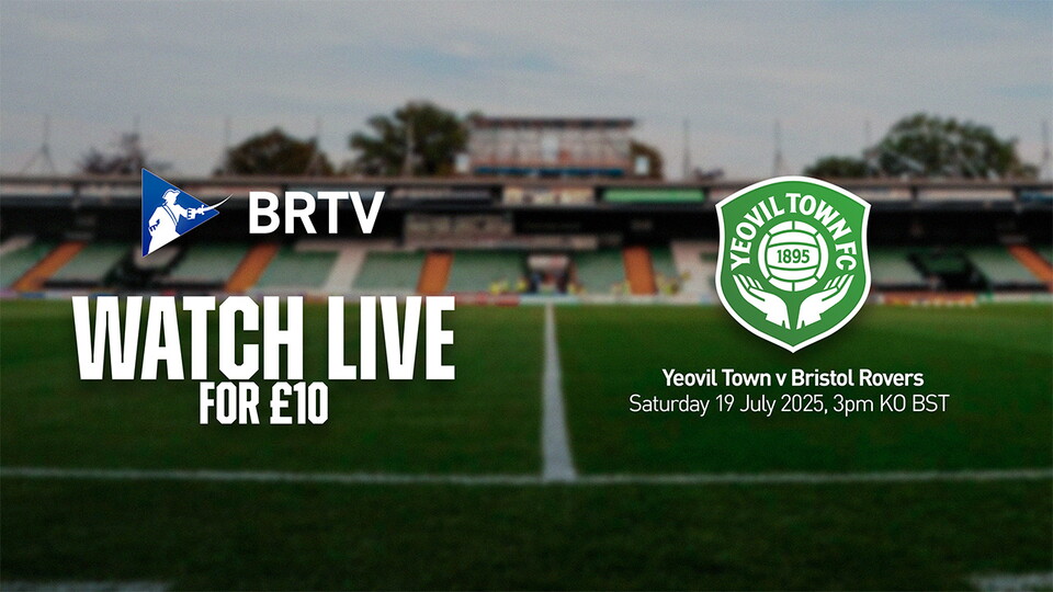 Yeovil pre-season stream