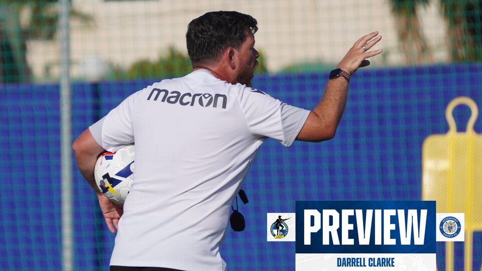 Darrell Clarke preview 