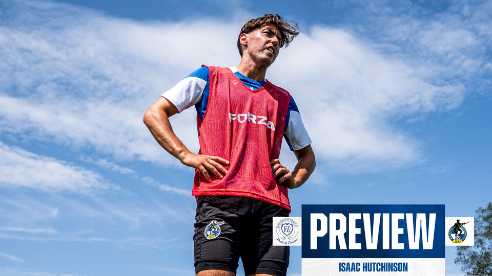 Isaac Hutchinson Preview 