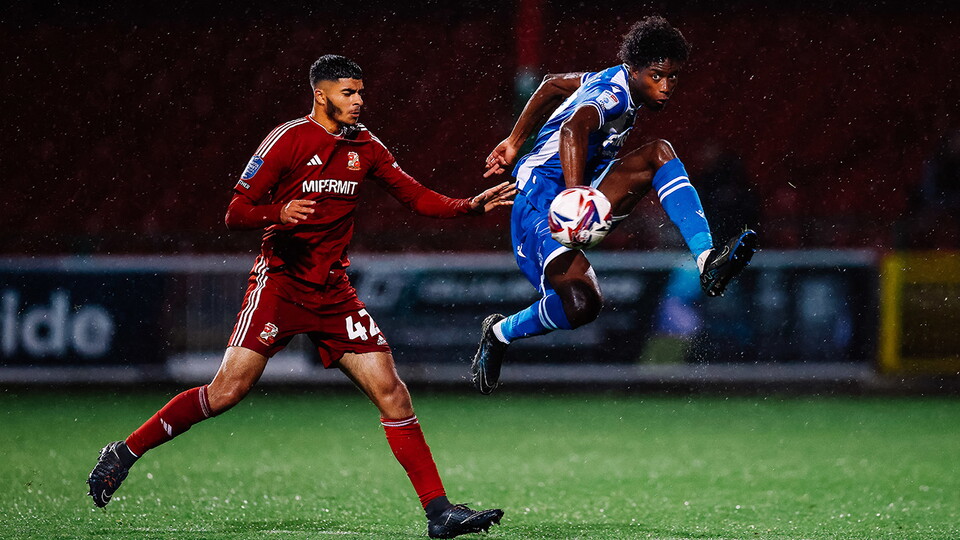Bristol Rovers v Swindon Town