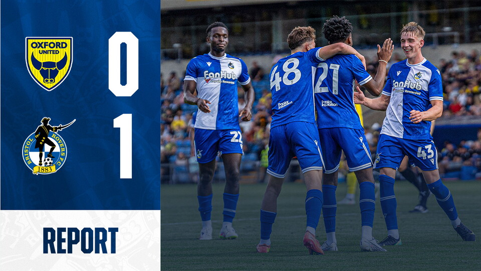 Match Report | Oxford (A) pre-season