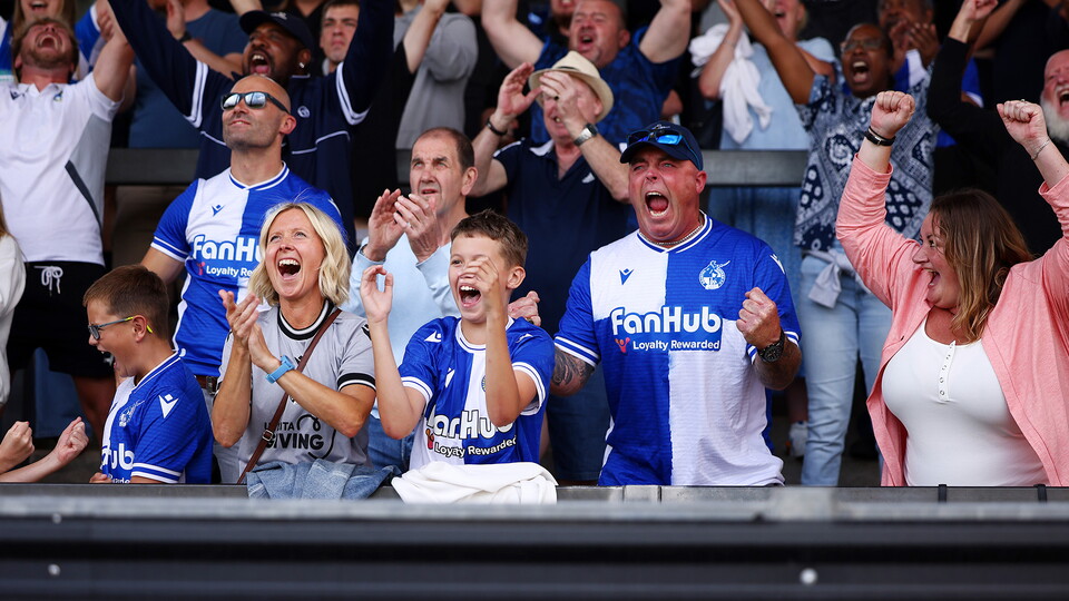Fan Gallery: Bristol Rovers 1-0 Cambridge United 