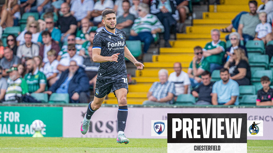 CHESTERFIELD PREVIEW