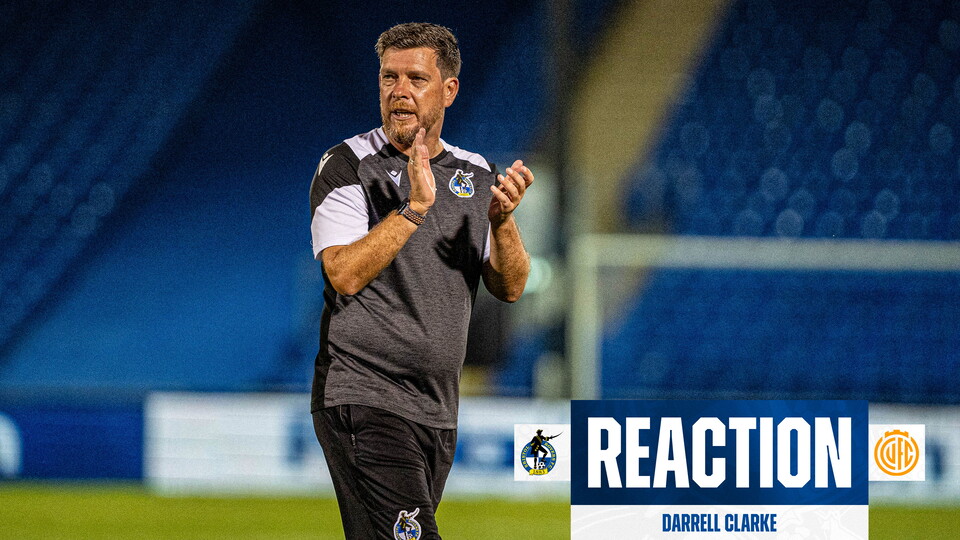 Darrell Clarke 