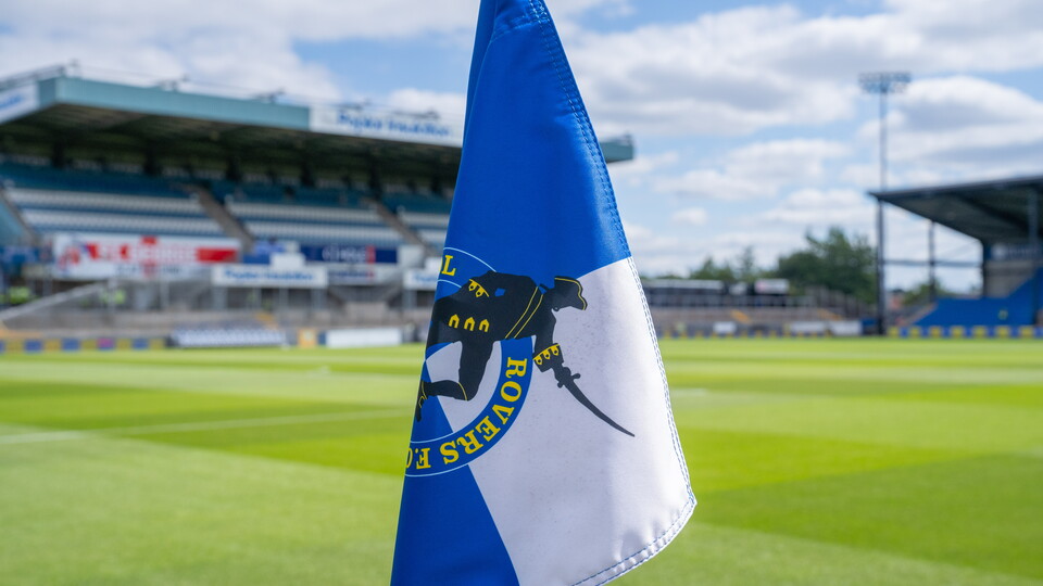Bristol Rovers corner flag