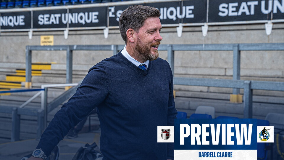 Darrell Clarke previews Grimsby