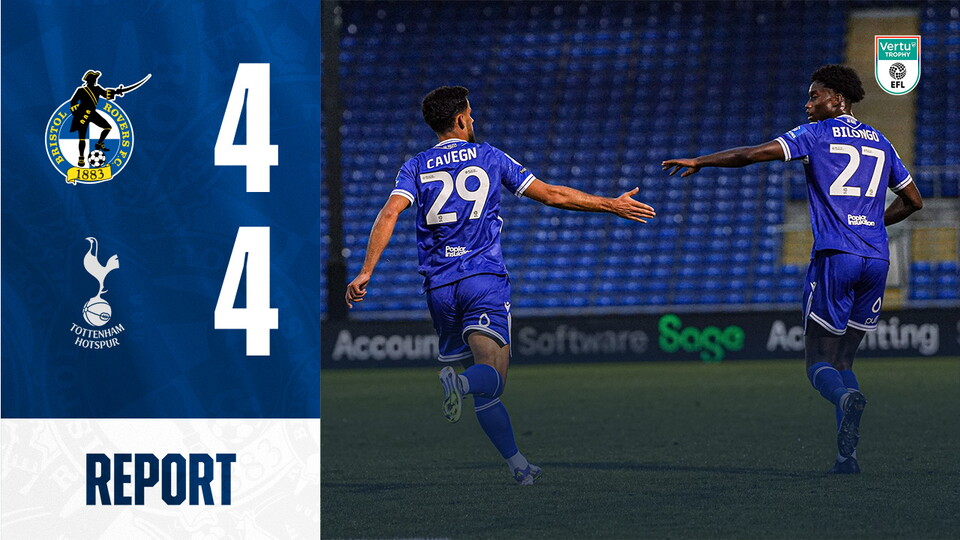 Match Report | Spurs v Rovers