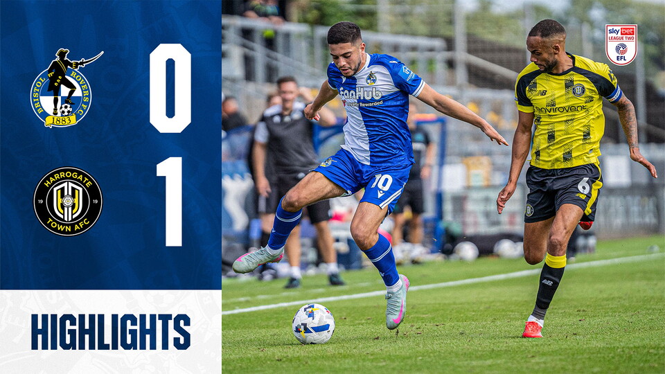 Bristol Rovers v Harrogate Town