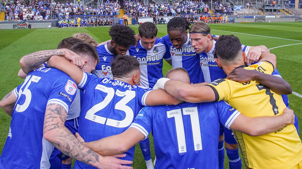 Gallery: Bristol Rovers 1-0 Cambridge United 