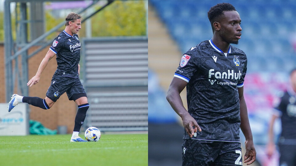 Alfie Kilgour and Kamil Conteh