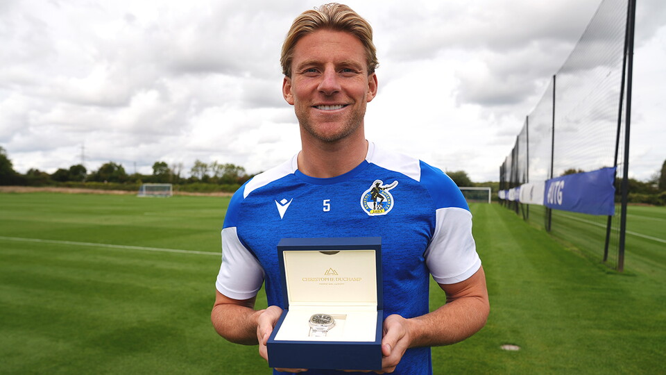 Alfie Kilgour Player of the Month - August