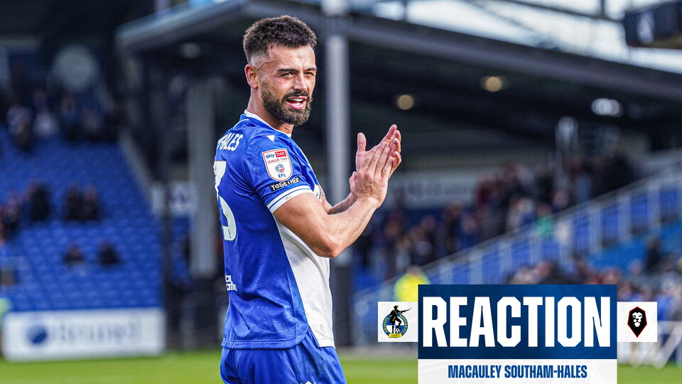 Macauley Southam-Hales