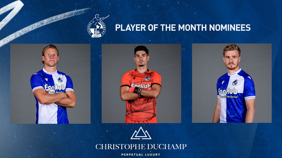 Player of the Month - August