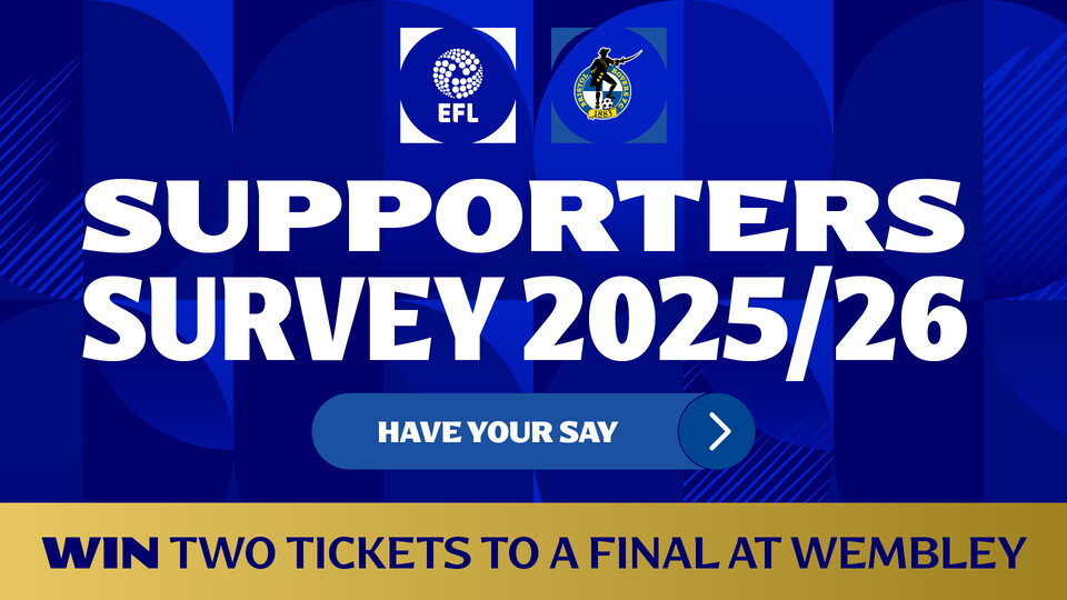 Bristol Rovers EFL Supporters Survey 25-26