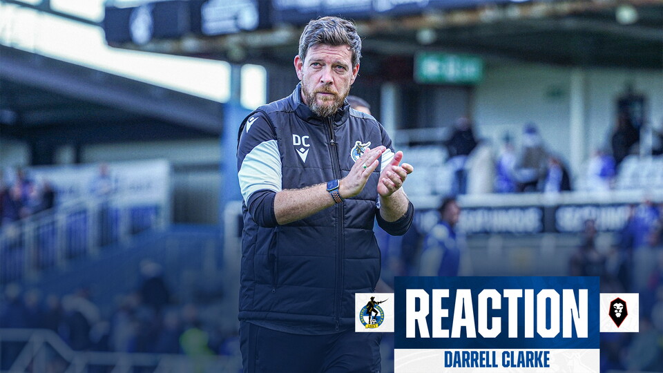 Darrell Clarke reaction