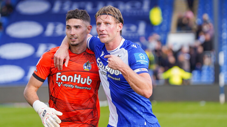 Gallery: Southwood saves late penalty as Rovers beat Salford