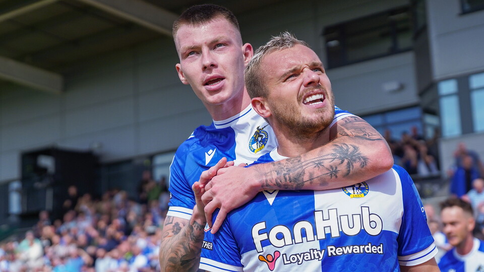 Gallery: Newport 2-3 Bristol Rovers 