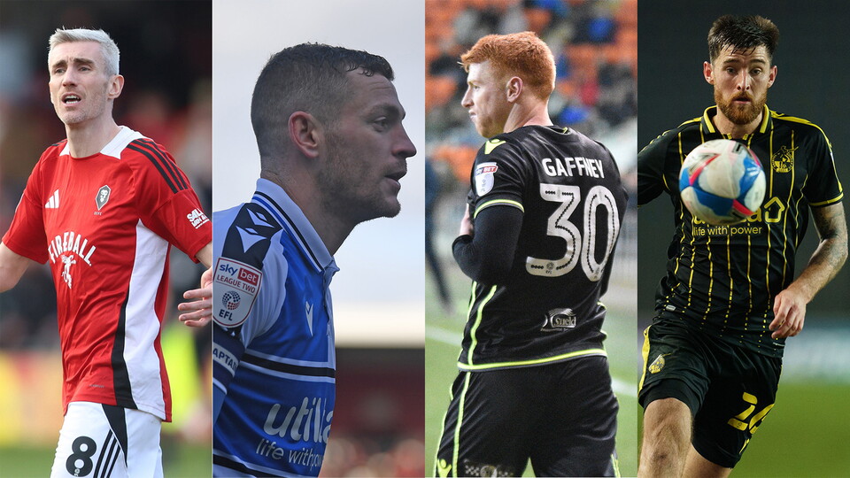 Bristol Rovers v Salford City