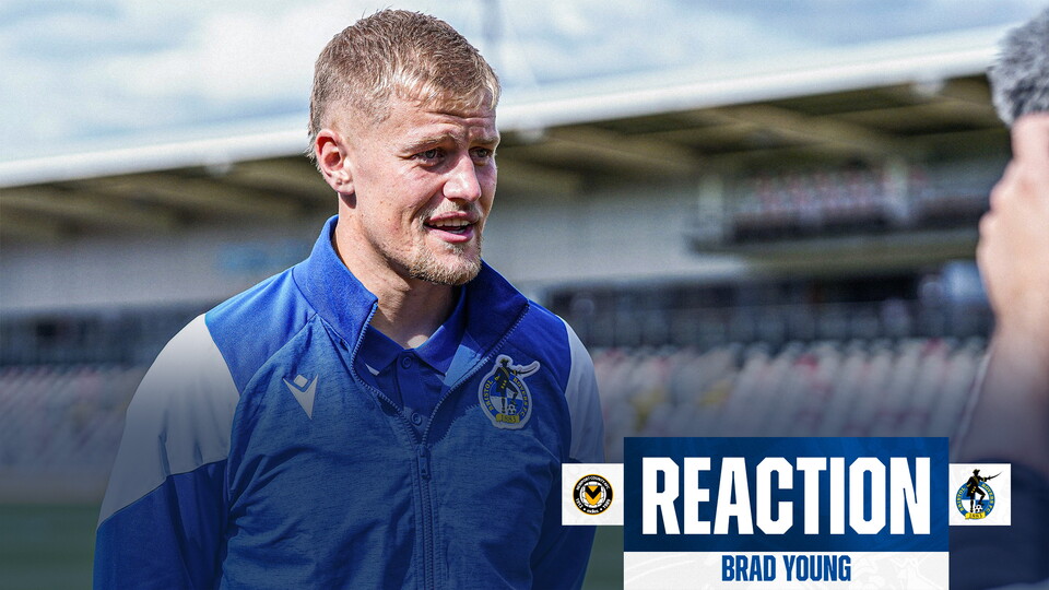 Brad Young reaction interview