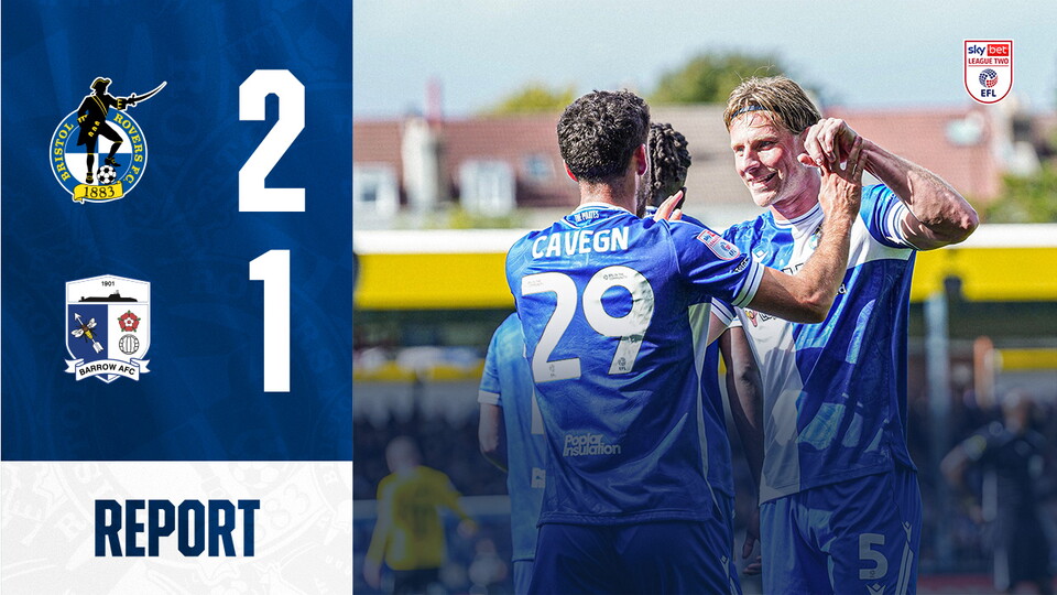 Match report Barrow
