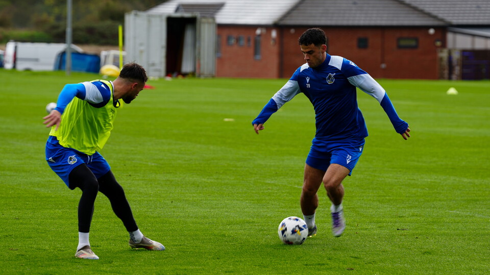Gallery | Rovers train for Crawley clash 