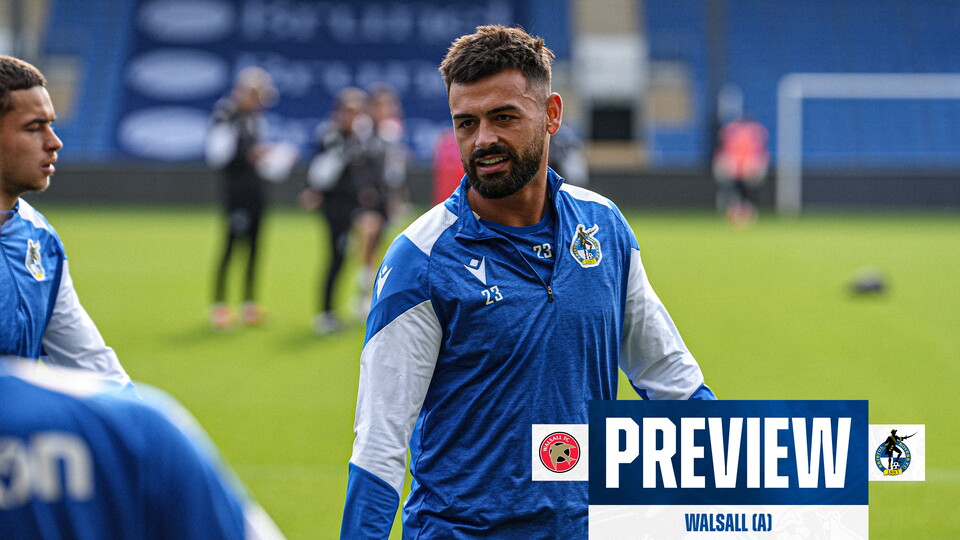 Walsall v Bristol Rovers Preview 