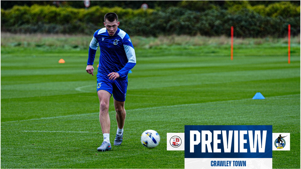 Crawley Town v Bristol Rovers 