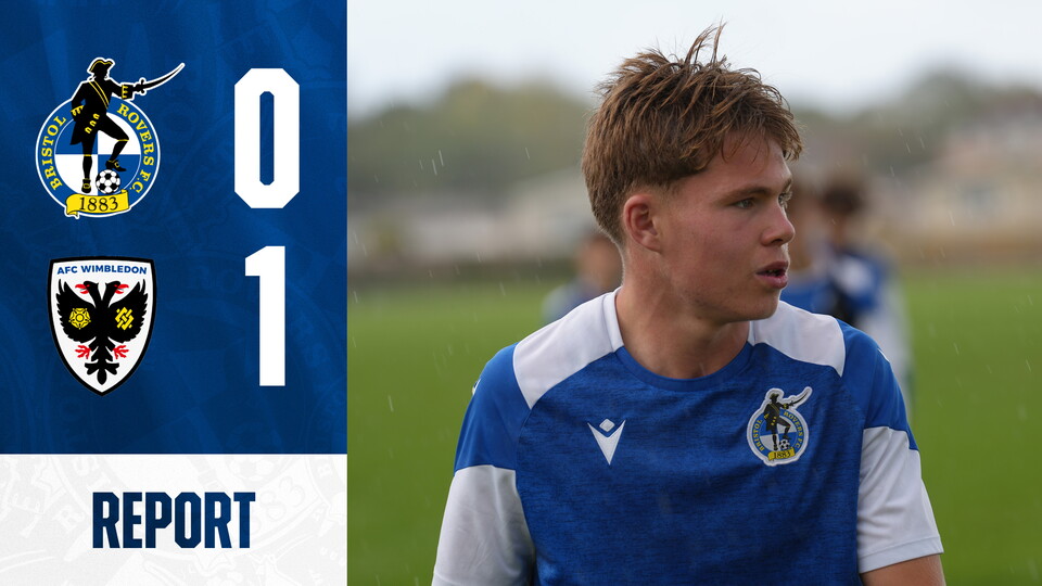 ACADEMY MATCH REPORT