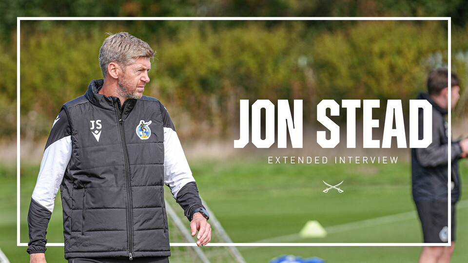 Jon Stead | Extended Interview 