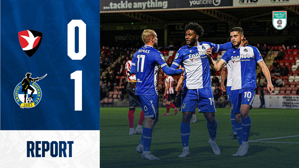 Luke Thoms match report