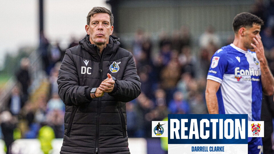 Darrell Clarke 