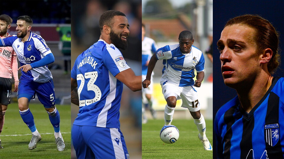 Five players to play for Rovers and Gillingham 