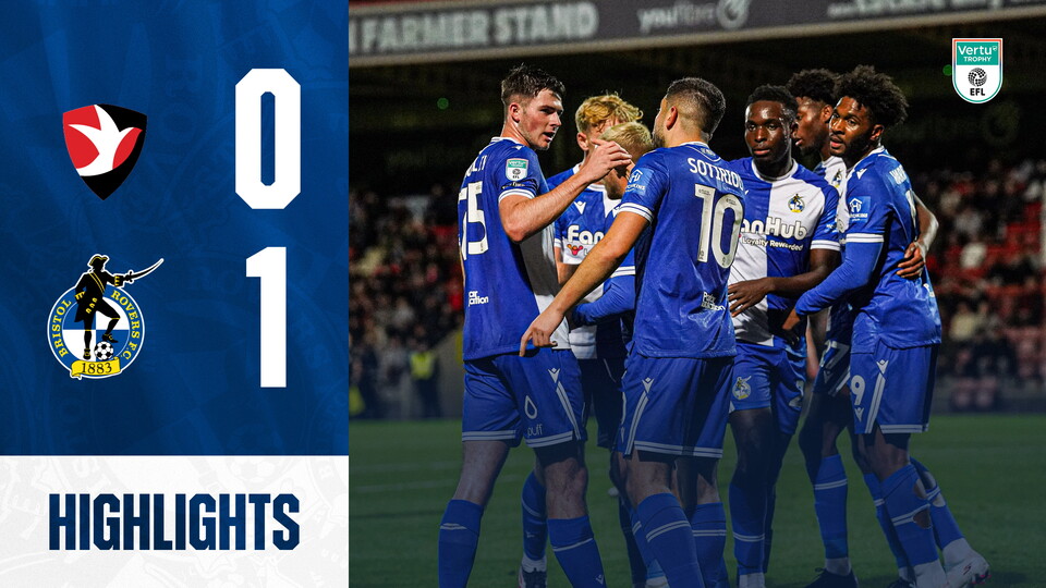 Vertu Trophy Cheltenham Town highlights