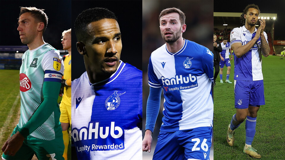 Five players to play for Rovers and Plymouth 