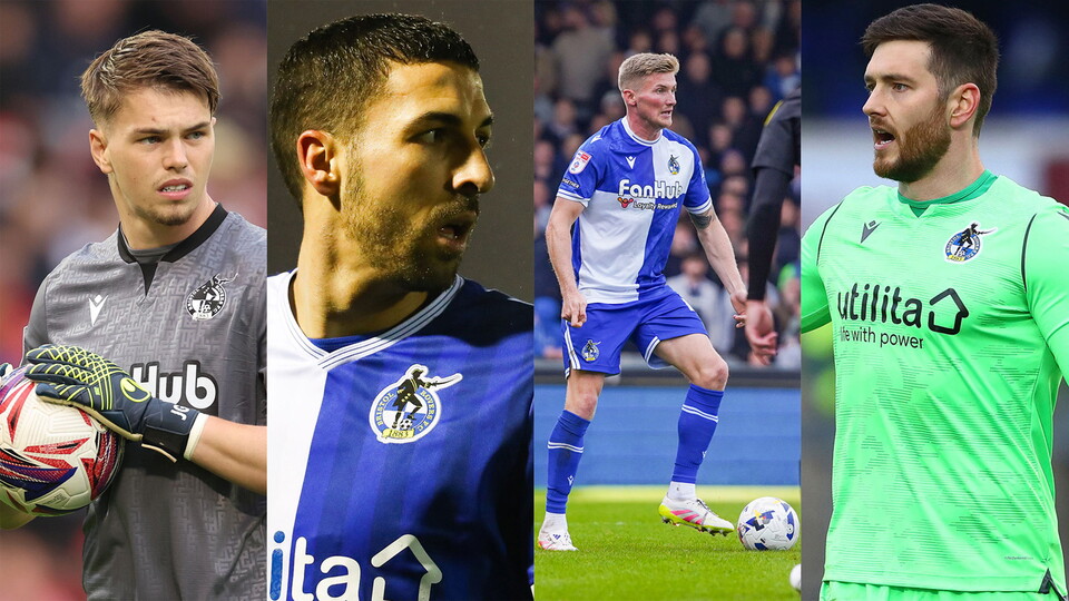 Five players to play for Rovers and Cheltenham 