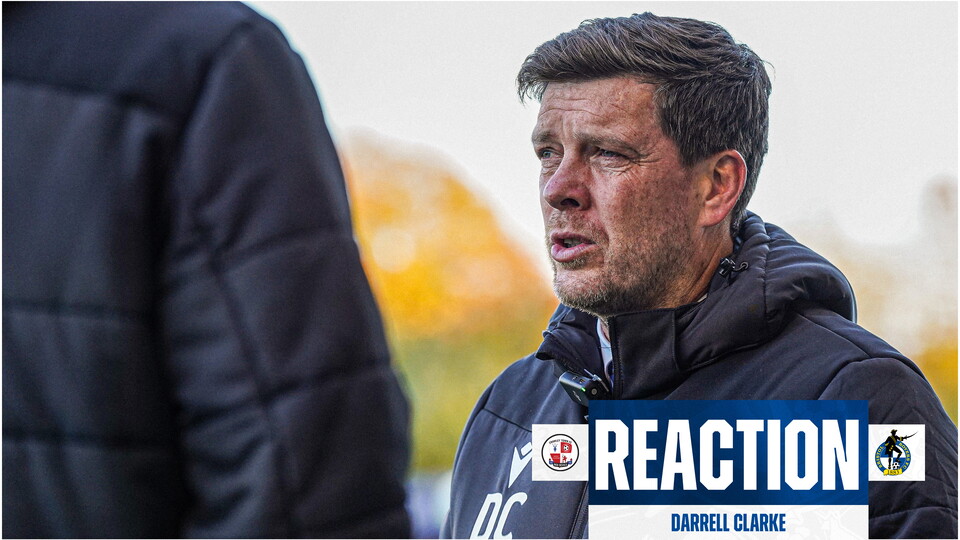 Darrell Clarke 