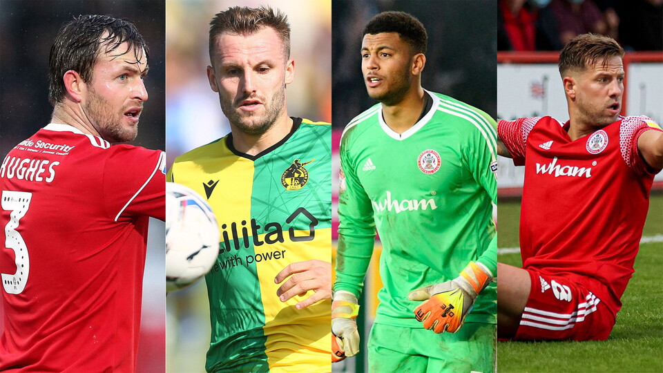 Five Players To Play For Rovers And Accrington