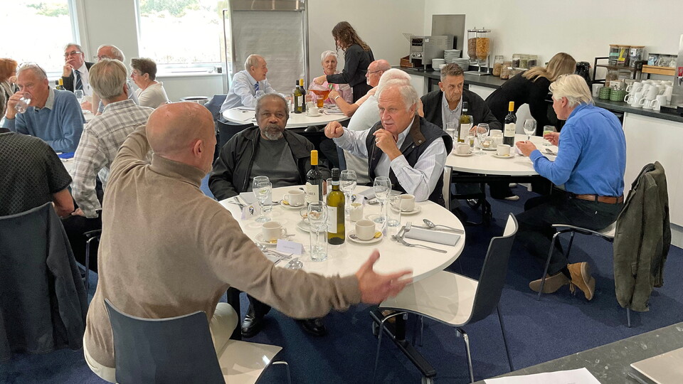 Blue Diamond Lunch Club 