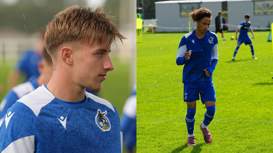 Kian Hill and Trey Cadette 