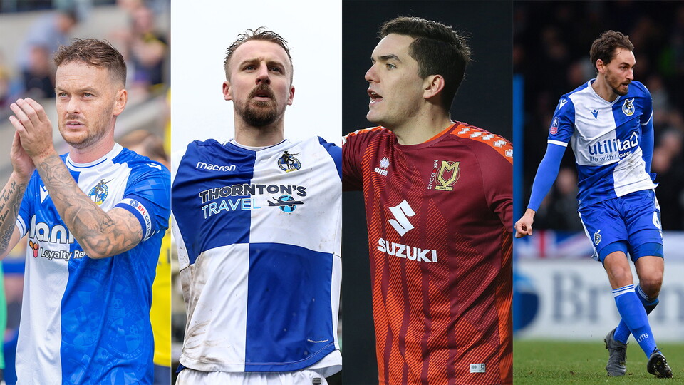 Five players to play for Rovers and MK Dons